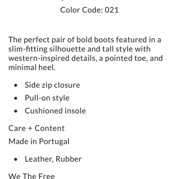 w the free quentin riding boots size 8 - Picture 2 of 3